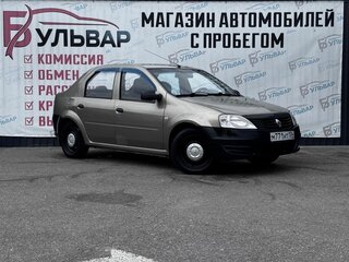 2010 Renault Logan I Рестайлинг, бежевый, 310000 рублей, вид 1