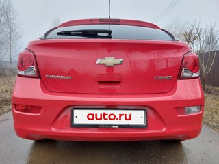 2012 Chevrolet Cruze I Рестайлинг, красный, 700000 рублей, вид 4