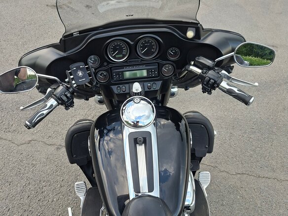 2009 Harley-Davidson Electra Glide, чёрный, 750000 рублей - вид 11