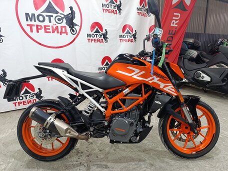 2019 KTM 390 Duke, оранжевый, 450000 рублей, вид 3