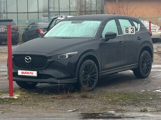2025 Mazda CX-5 II Рестайлинг, чёрный, 3600000 рублей, вид 2