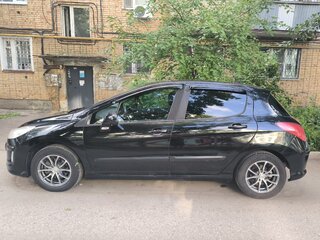 2008 Peugeot 308 I, чёрный, 380000 рублей, вид 3
