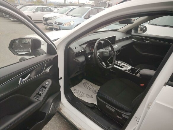 2025 Haval Jolion I Рестайлинг, белый, 1896000 рублей - вид 7