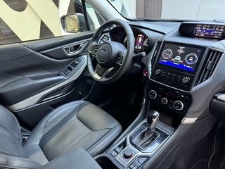 2022 Subaru Forester V Рестайлинг, чёрный, 3147700 рублей, вид 3