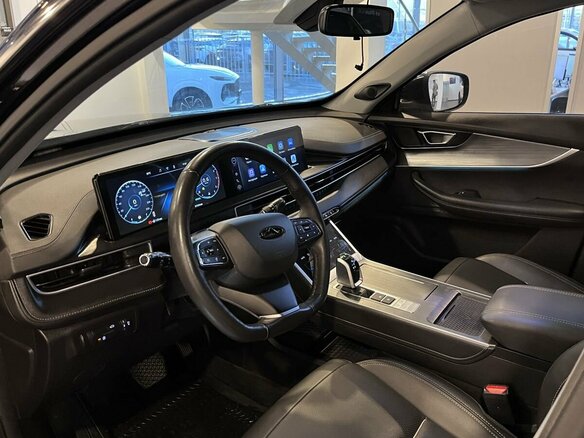 2024 Chery Tiggo 7 Pro Max I, чёрный, 1914000 рублей - вид 22