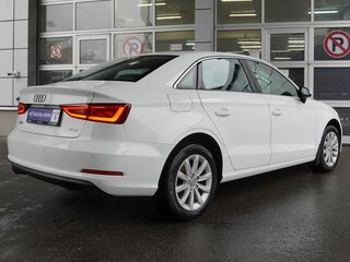 2015 Audi A3 III (8V), белый, 1245000 рублей, вид 4