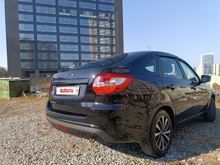 2024 Lada (ВАЗ) Granta I Рестайлинг, чёрный, 820000 рублей, вид 3