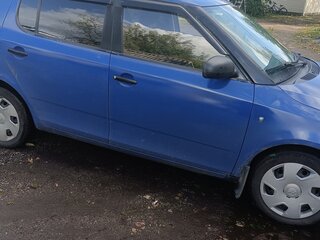 2009 Skoda Fabia II, синий, 400000 рублей, вид 2