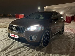 2015 Kia Sorento III Prime, коричневый, 2500000 рублей, вид 3