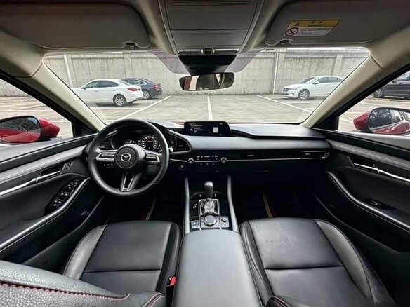2024 Mazda 3 Axela IV (BP), красный - вид 8
