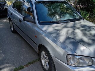 2006 Hyundai Accent ТагАЗ II, серебристый, 300000 рублей, вид 4