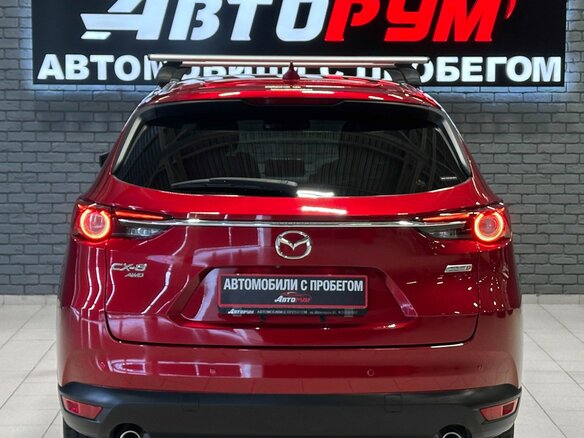 2018 Mazda CX-8 I, красный, 2497000 рублей - вид 6