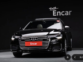 2022 Audi A6 45 TFSI V (C8), чёрный, 5200898 рублей, вид 2