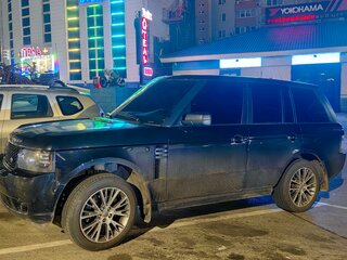 2007 Land Rover Range Rover III Рестайлинг, чёрный, 1200000 рублей, вид 3