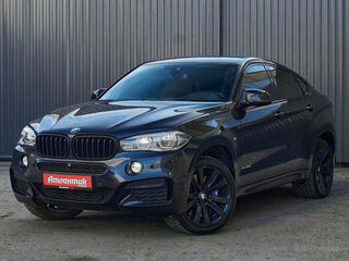 2018 BMW X6 40d II (F16), чёрный, 4000000 рублей, вид 1