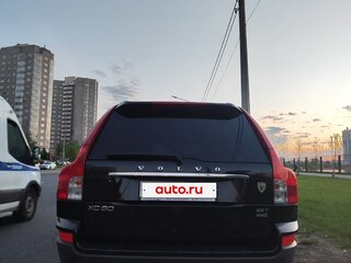 2010 Volvo XC90 5 Geartronic I Рестайлинг, чёрный, 990000 рублей, вид 4