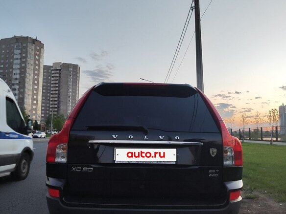 2010 Volvo XC90 5 Geartronic I Рестайлинг, чёрный, 990000 рублей - вид 3