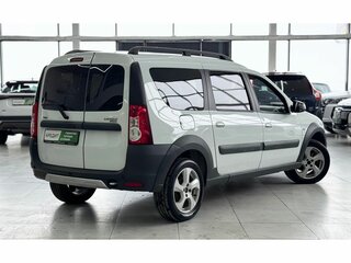 2018 Lada (ВАЗ) Largus Cross I, белый, 849000 рублей, вид 5