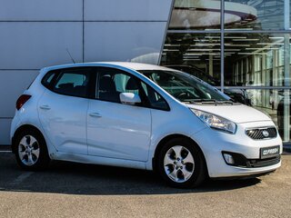 2012 Kia Venga I, белый, 920000 рублей, вид 1