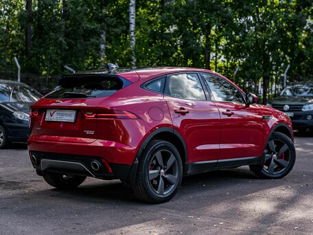 2018 Jaguar E-Pace I, красный, 2121000 рублей, вид 2