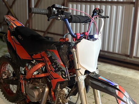 2024 Kayo Evolution YX140EM, чёрный, 75000 рублей, вид 3