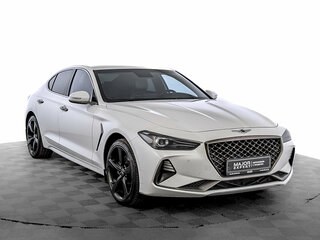 2021 Genesis G70 I, белый, 2500000 рублей, вид 3