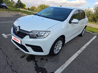 2021 Renault Logan Stepway II Рестайлинг, белый, 747000 рублей, вид 5