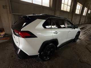 2021 Toyota RAV4 V (XA50), белый, 3870000 рублей, вид 5