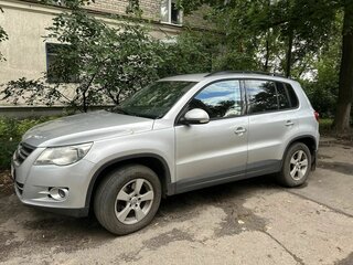 2010 Volkswagen Tiguan I, серый, 830000 рублей, вид 2