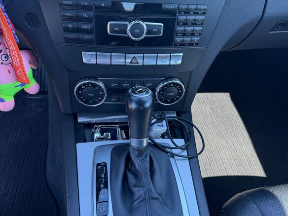 2011 Mercedes-Benz C-Класс 180 III (W204) Рестайлинг, серый, 1170000 рублей - вид 28