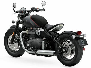 2026 Triumph Bonneville Bobber, серый, 2340000 рублей, вид 3