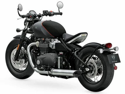 2026 Triumph Bonneville Bobber, серый, 2340000 рублей, вид 3