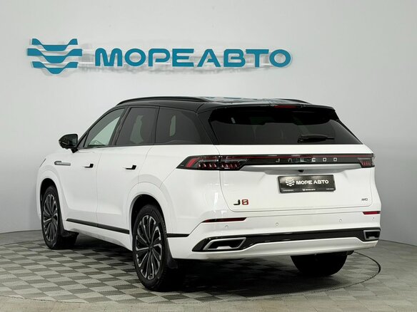 2024 Jaecoo J8, белый, 3545000 рублей - вид 6