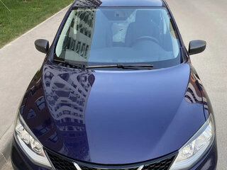 2015 Nissan Tiida II, синий, 990000 рублей, вид 3