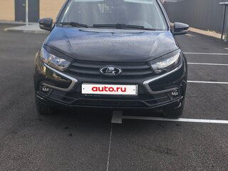 2023 Lada (ВАЗ) Granta Euro-2 I Рестайлинг, чёрный, 835000 рублей, вид 1