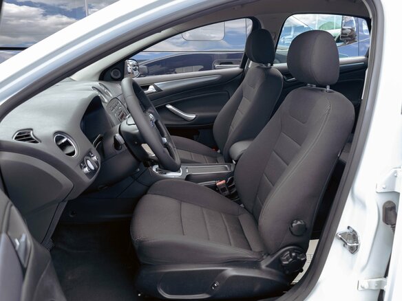 2013 Ford Mondeo IV Рестайлинг, белый, 995000 рублей - вид 10