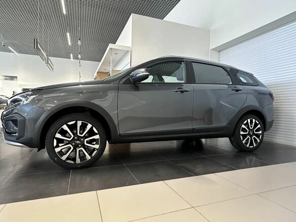 2026 Lada (ВАЗ) Vesta SW Cross I Рестайлинг (NG), серый, 2130000 рублей - вид 11