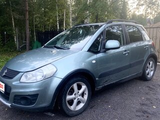 2011 Suzuki SX4 I (Classic) Рестайлинг, зелёный, 670000 рублей, вид 1