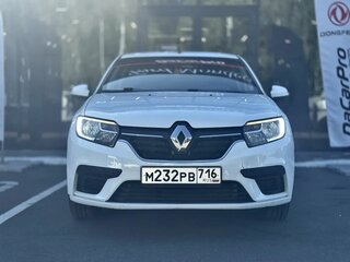 2021 Renault Logan II Рестайлинг, белый, 495000 рублей, вид 2
