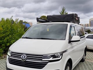 2021 Volkswagen Caravelle T6 Рестайлинг, белый, 4000000 рублей, вид 1