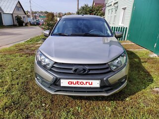 2020 Lada (ВАЗ) Granta I Рестайлинг, серый, 810000 рублей, вид 2