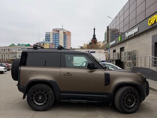 2021 Land Rover Defender 90 II, коричневый, 6700000 рублей, вид 3