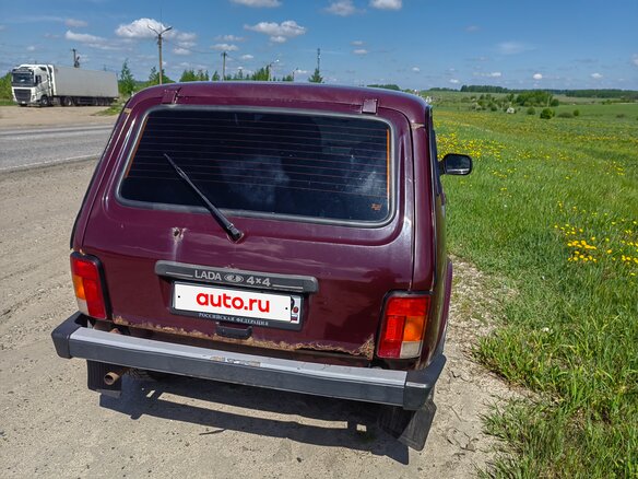 2013 Lada (ВАЗ) 2121 (4x4) I Рестайлинг, пурпурный, 330000 рублей - вид 6