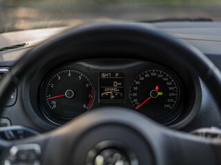 2015 Volkswagen Polo V, коричневый, 715000 рублей, вид 5