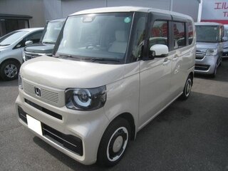 2023 Honda N-BOX III, бежевый, 890001 рублей, вид 3