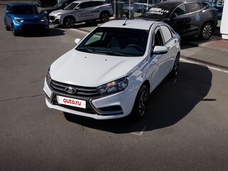 2021 Lada (ВАЗ) Vesta I, белый, 985000 рублей, вид 3