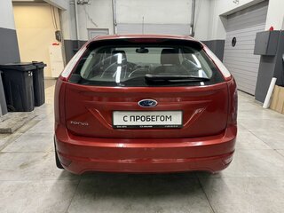 2008 Ford Focus II Рестайлинг, красный, 519000 рублей, вид 5