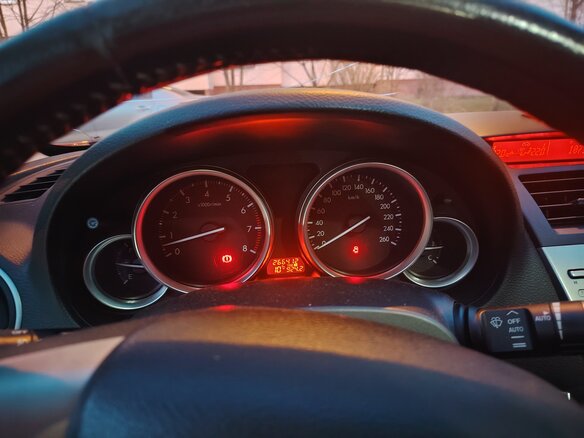 2008 Mazda 6 II (GH), красный, 650000 рублей - вид 14