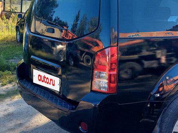 2005 Nissan Pathfinder III, чёрный, 1100000 рублей - вид 9