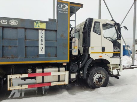 2022 FAW J6 CA3250, белый, 3800000 рублей, вид 4